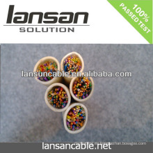 LANSAN Cable de alta velocidad de 5 pares de cable CE UL ISO APPROVAL